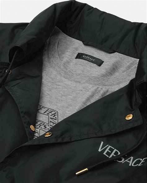 versace medusa jacket mens